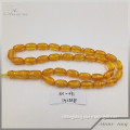 2015 muslim amber tasbih beads wholesale